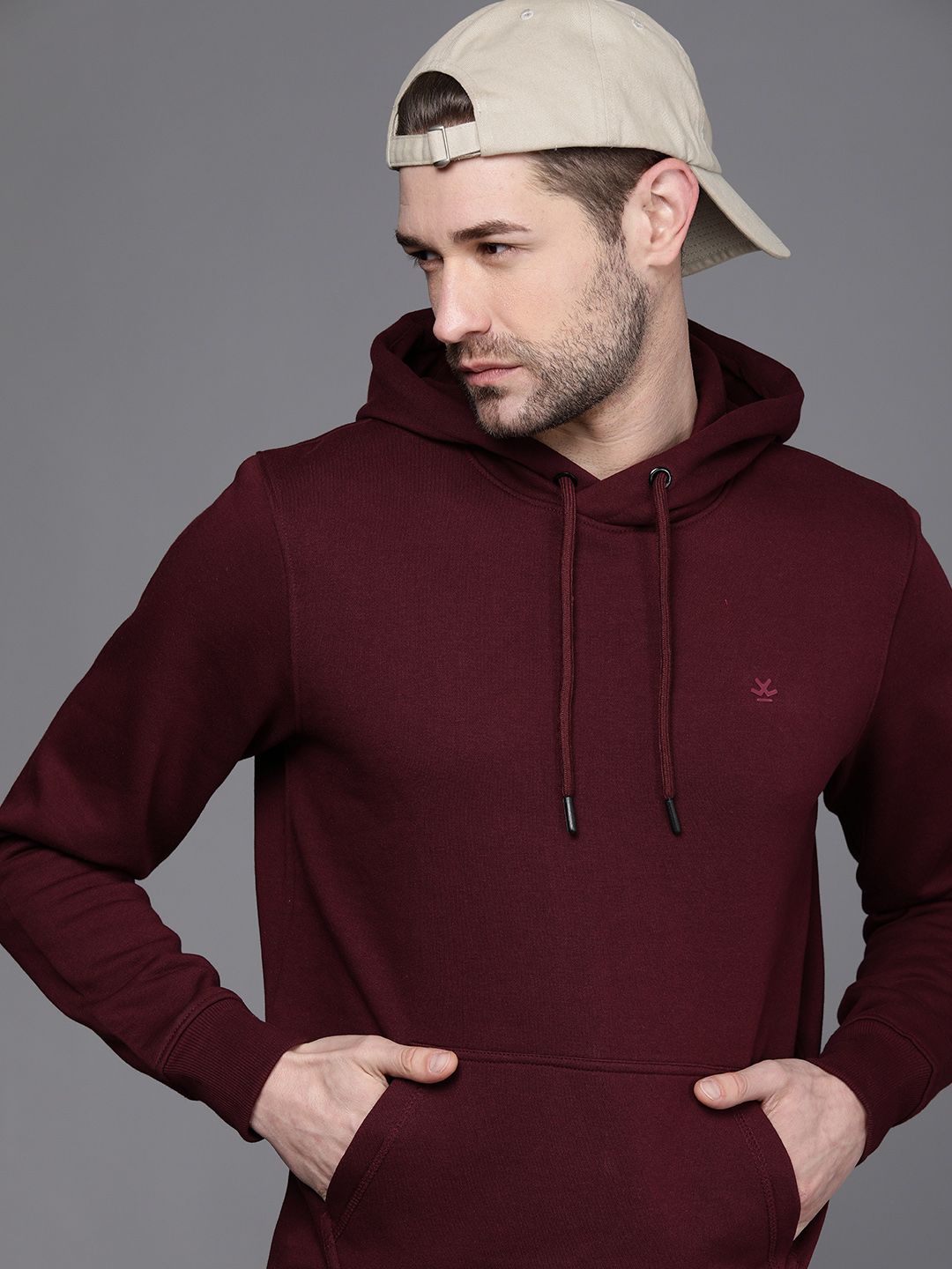 Maroon Swerve Classic Hoodie