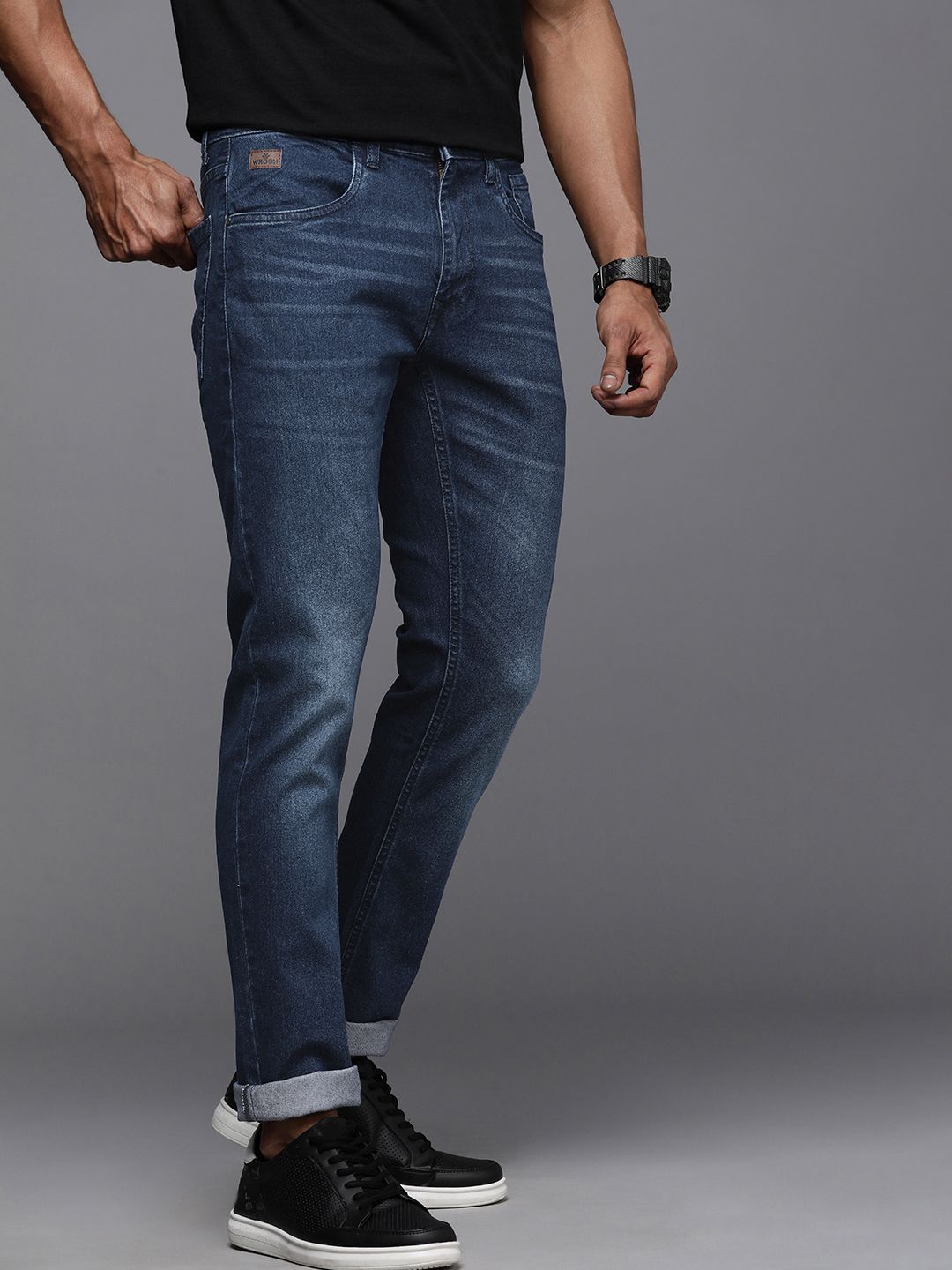 Clean Look Shade Stretch Jeans