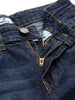 Blue Skinny Fit Light Fade Stretchable Jeans