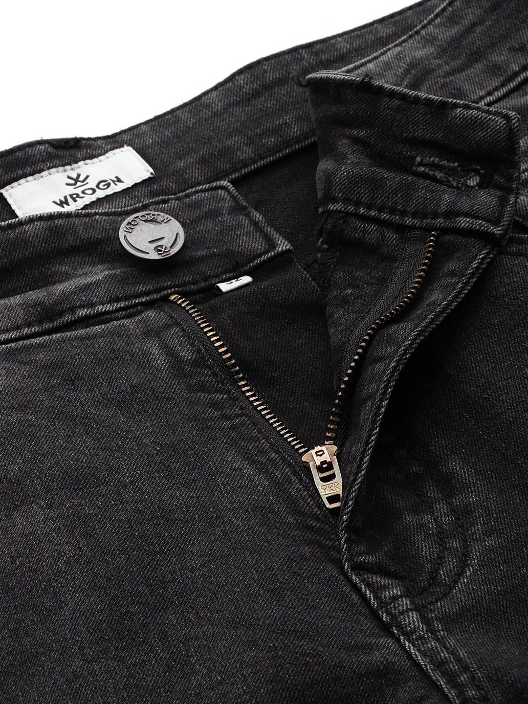 Rugged Straight Fit Light Fade Jeans