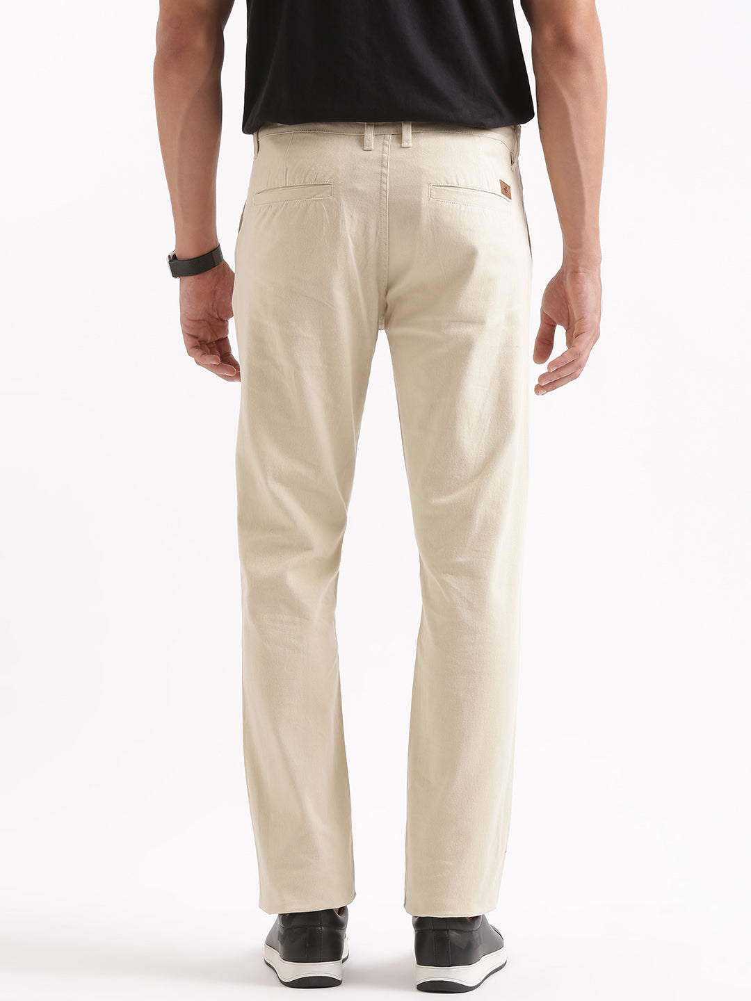 Timeless Beige Chino Trouser