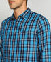 Elite Green Twill Check Shirt