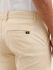 Solid Straight Fit Trouser | Beige