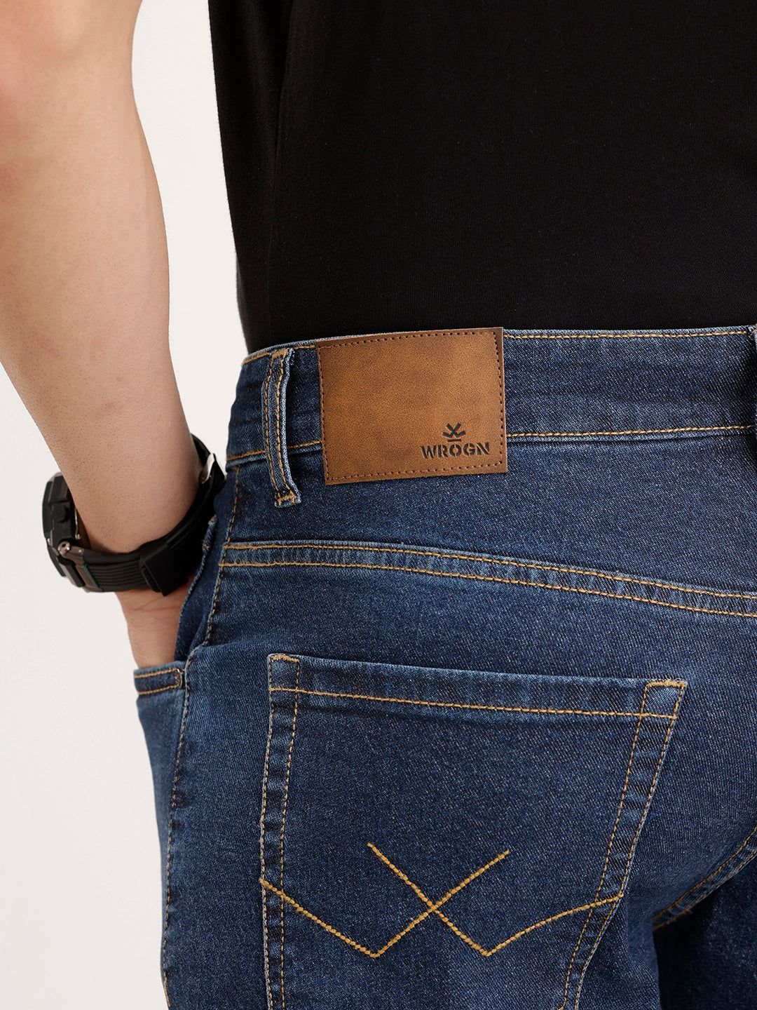 Slim Fit Denim Jeans | Blue