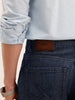 Anti Fit Denim Jeans | Dark Blue