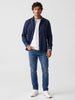 Classic Faded Denim Jeans | Blue