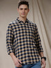 Checkmate Block Beige Shirt