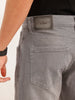 Subtle Wash Straight Fit Denim Jeans | Grey