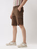 Classic Khaki Denim Shorts