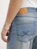 Faded Anti Fit Denim Jeans | Light Blue