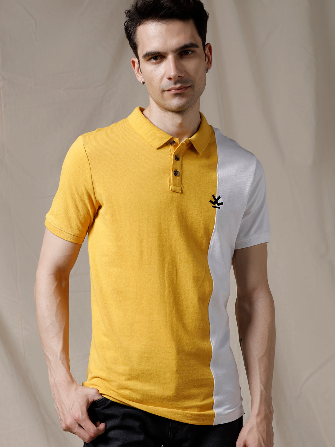 Classic Dual Tone Polo