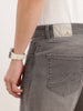 Faded Bootcut Denim Jeans | Grey