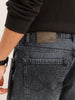 Heavy Fade Anti Fit Jeans | Grey