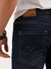 Casual Slim Fit Denim Jeans  | Blue
