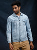 Solid Classic Denim Jacket