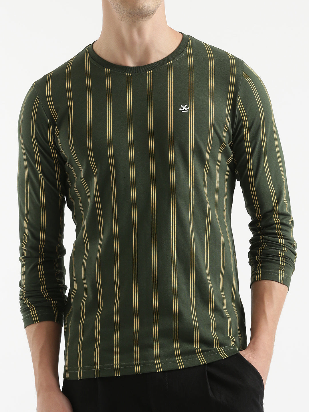 Basic Striped T-Shirt