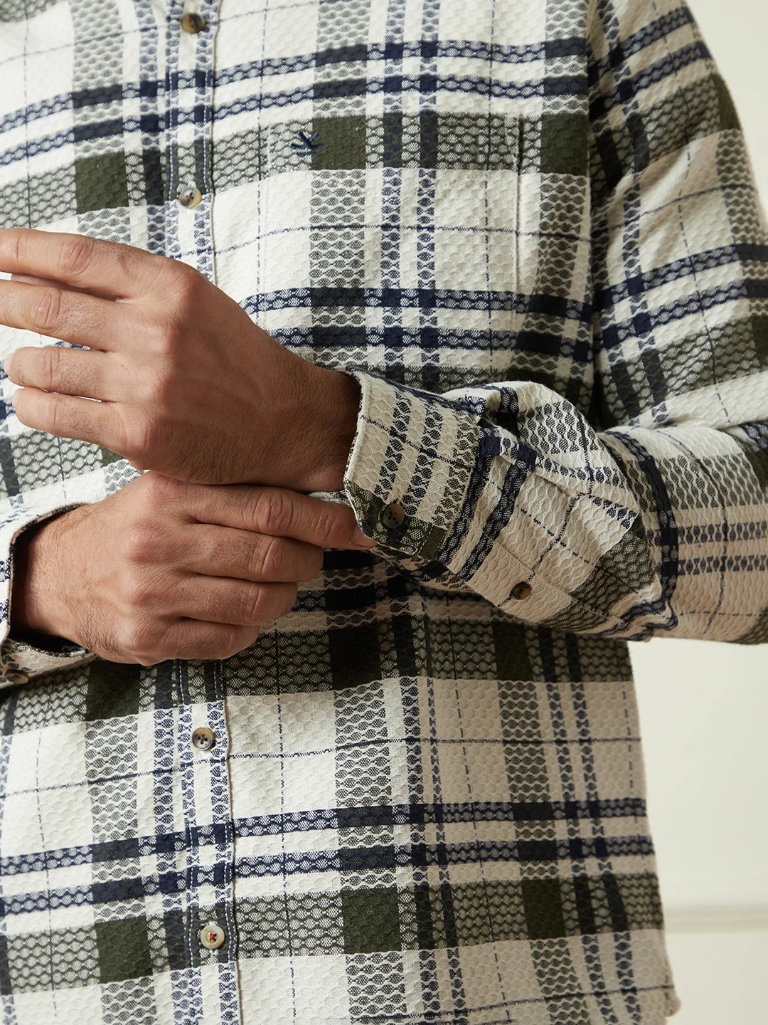 Shop Stylish Check Shirt for Men | Checkered Shirt Online | Wrogn