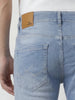 Classic Slim Fit Denim Jeans | Light Blue