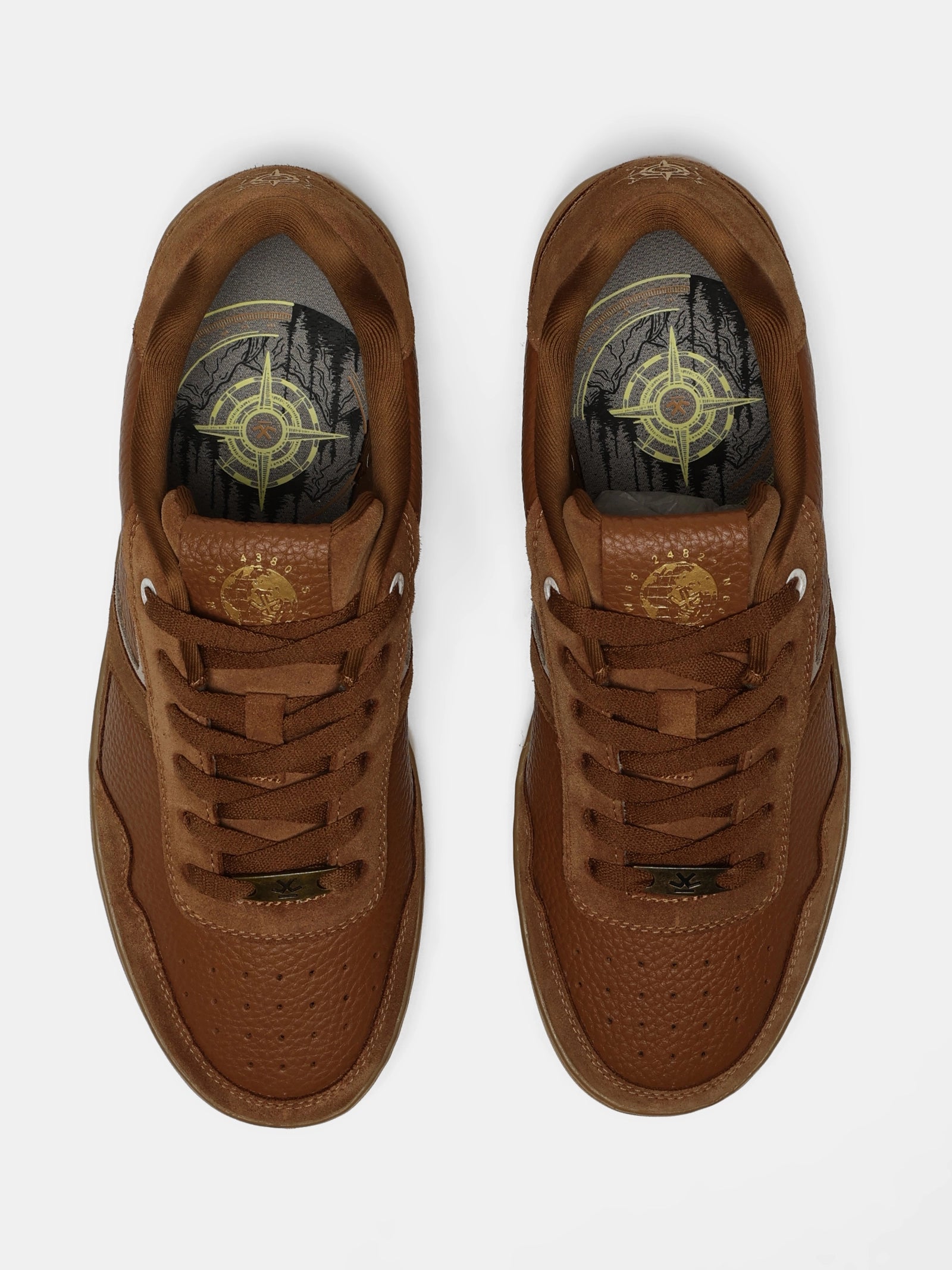 Sneakers | Project Atlas 28° | Tan | WWCS028
