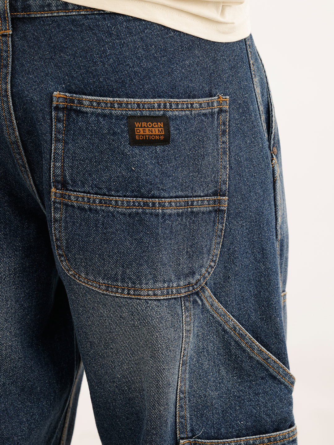 Classic Loose Fit Carpenter Denim Jeans | Blue | WJN0200LS2131S