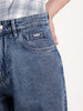 Loose Fit Denim Jeans | Blue