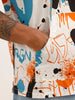 Regular Fit AOP Hoodie | Multicolour