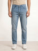 Faded Anti Fit Denim Jeans | Light Blue