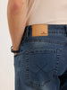 Faded Relaxed Fit Denim Jeans | Light Blue