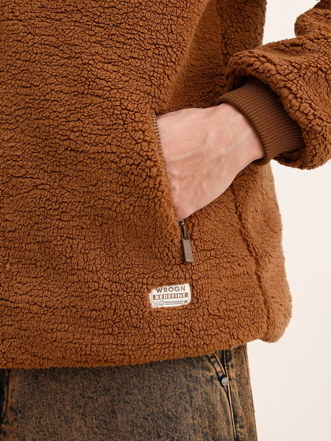 Bearcoat Warm Sherpa Jacket | Brown