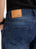 Solid Anti Fit Denim Jeans | Blue
