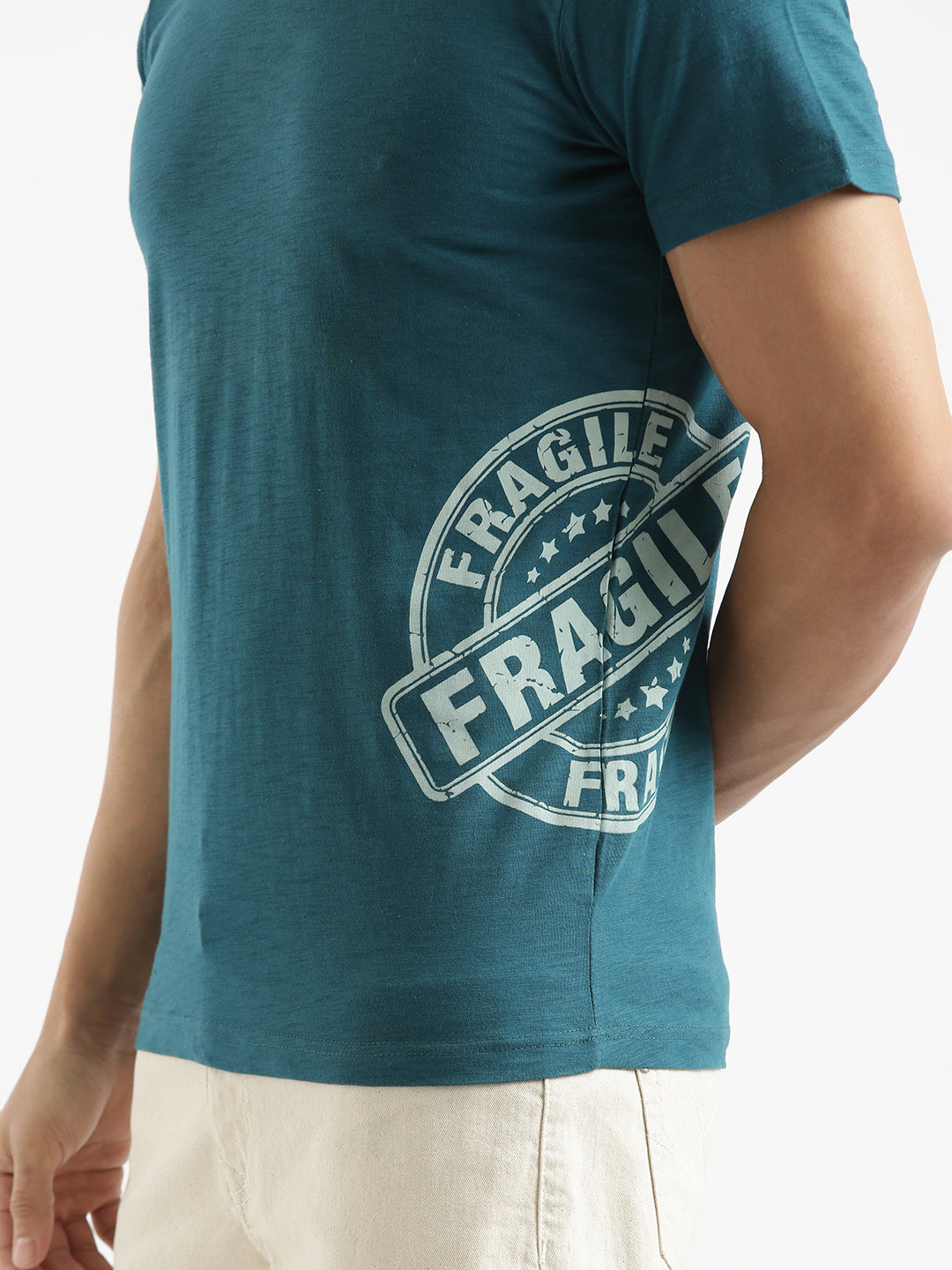 Fragile Printed T-shirt