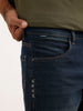 Slim Fit Faded Denim Jeans | Blue
