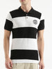 Striped Blocks Classic Polo T-shirt