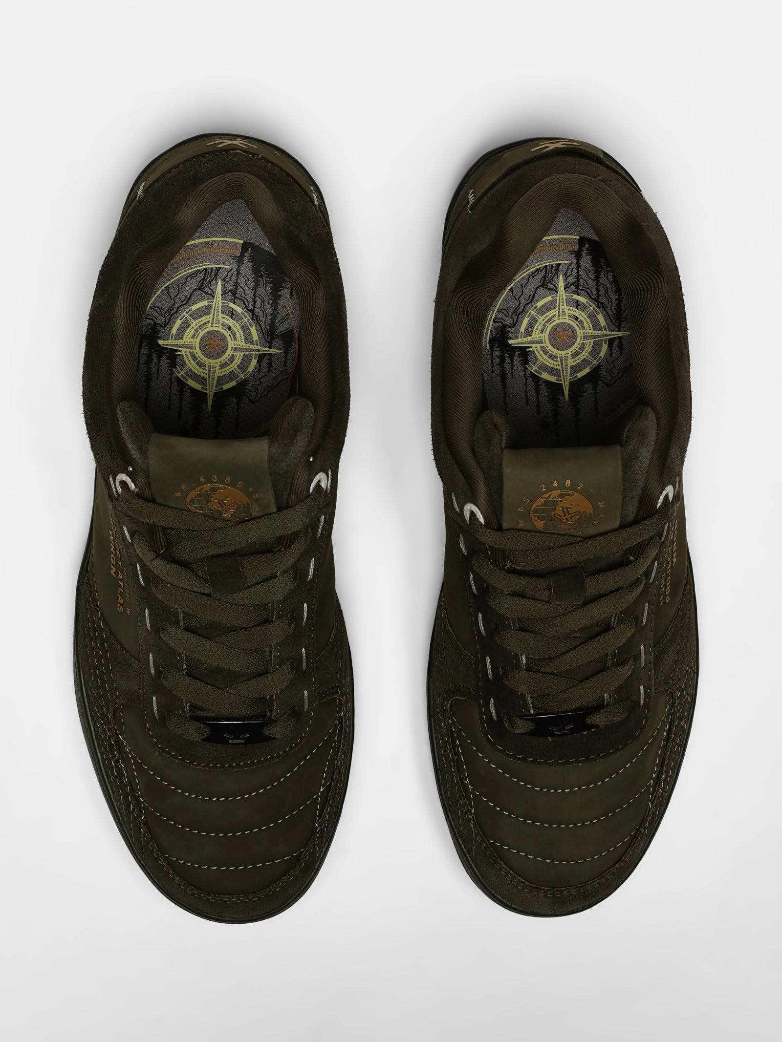 Sneakers | Project Atlas 23° | Olive | WWCS023