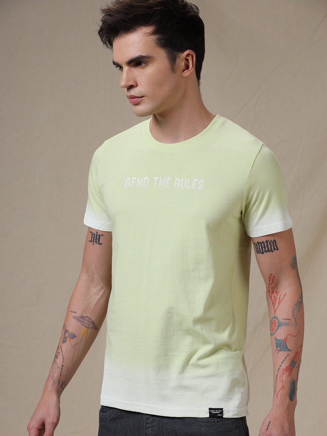 Bend The Rules Printed T-Shirt