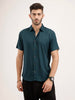 Solid Comfort Fit Shirt | Teal