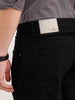 Slim Fit Stretchable Jeans | Black