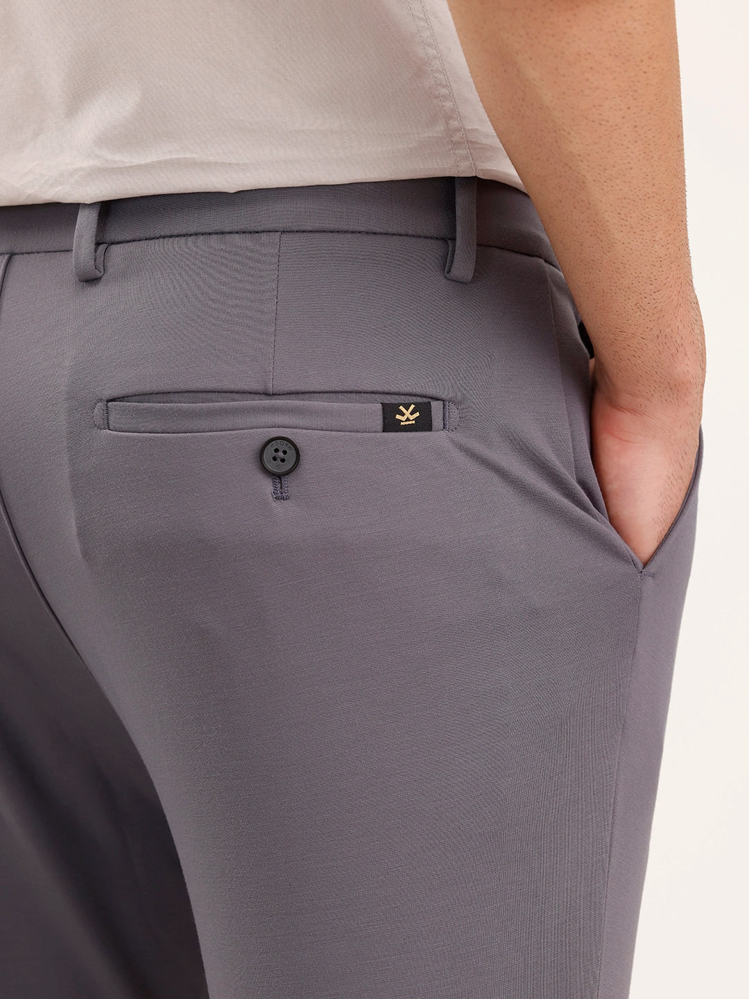 Slim Fit Trouser | Dark Grey