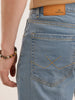 Classic Slim Fit Denim Jeans | Light Blue