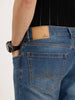 Faded Straight Fit Denim Jeans | Light Blue