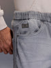 Men's casual jogger fit jeans | Grey