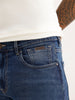 Washed Slim Fit Denim Jeans | Light Blue