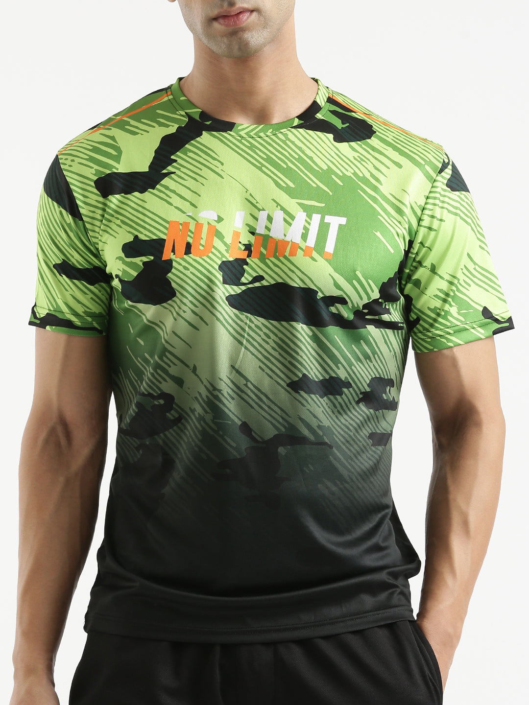 Abstract AOP Active T-Shirt