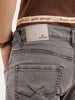 Straight Fit Denim Jeans | Grey