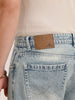 Loose Fit Denim Jeans | Light Blue