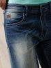 Blue Regular Fit Medstone Jeans