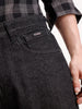 Loose Fit Denim Jeans | Black