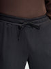 Men's casual straight fit knitted jogger | Black