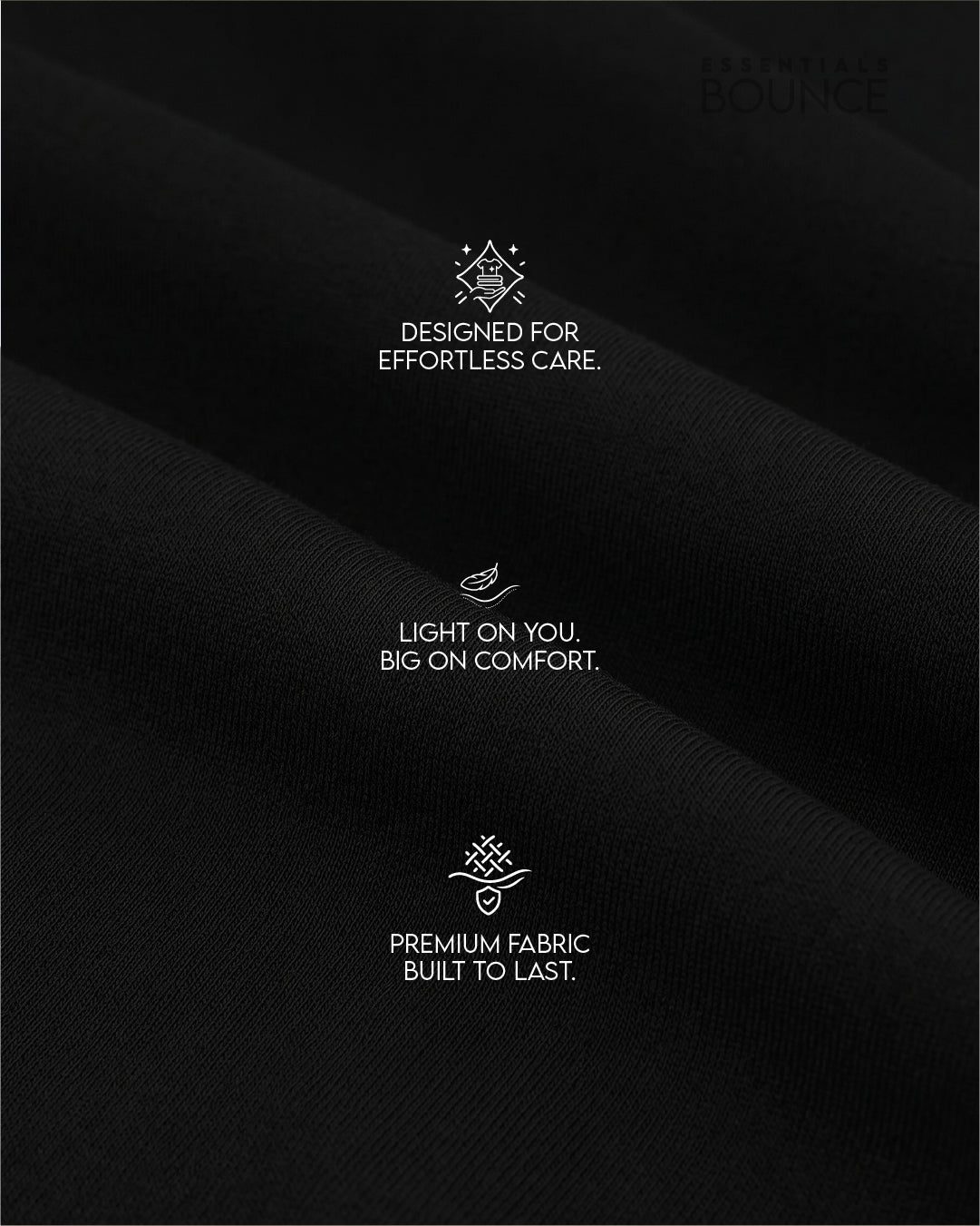 No Brainer Bounce Jogger | Essential |  Black