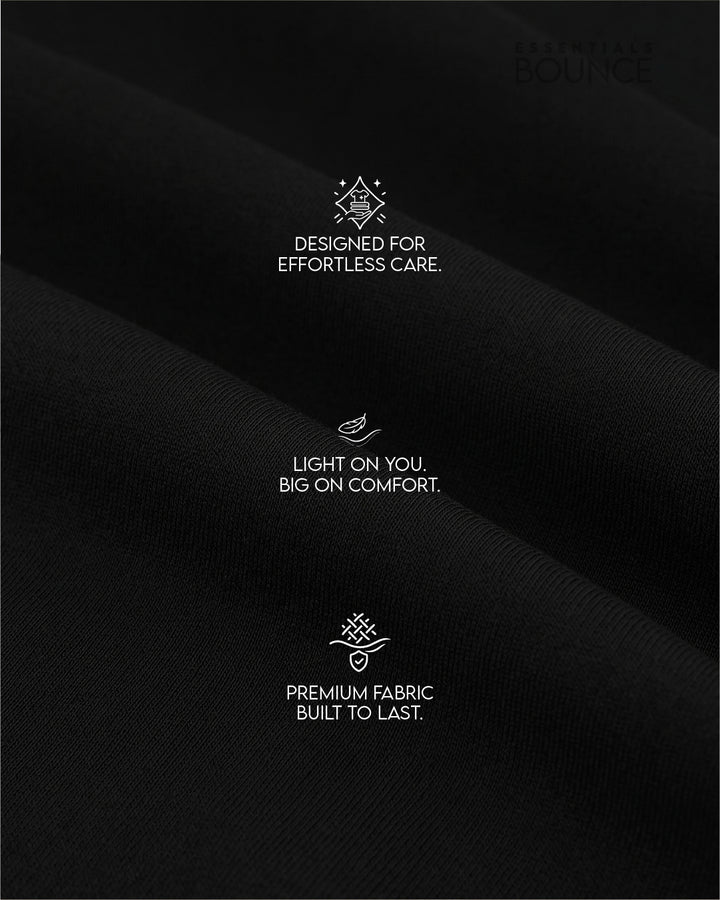 No Brainer Bounce Jogger | Essential |  Black